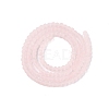 Transparent Glass Beads Strands EGLA-A044-T1mm-MD22-3