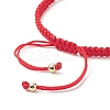 Christmas Themed Alloy Enamel Charm Bracelet BJEW-JB09928-5