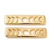 Brass Moon Phase Bar Links X-KK-H756-01G-2
