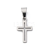 304 Stainless Steel Pendants STAS-H453-03P-01-1