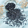2000Pcs 4 Styles Glass Twisted Bugle Beads SEED-GO0001-09A-4