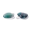 Natural Fluorite Pendants G-G956-B32-FF-3