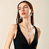 24Pcs 2 Colors Zinc Alloy Pendants FIND-SP0005-22-7