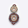 MIYUKI & TOHO Handmade Japanese Seed Beads Links SEED-A027-G07-2