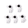 Spray Painted Alloy Pendants X-PALLOY-S135-033-RS-1