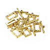 Tibetan Style Alloy Toggle Clasps GLF5079Y-NF-2