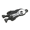 Halloween Alloy Enamel Pendants ENAM-M220-02F-B-2