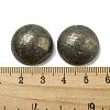 Natural Pyrite Cabochons G-C115-02A-41-3