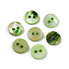 Freshwater Shell Buttons SHEL-C005-01C-09-1