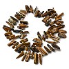 Natural Pietersite Beads Strands G-L649-D03-02-3