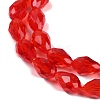 Transparent Glass Beads Strands LS-EGLA-N013-T6mm-D12-3