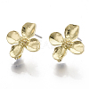 Alloy Stud Earring Findings PALLOY-N150-56-1