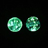 Luminous Handmade Gold Sand Lampwork Beads FOIL-B001-07D-3