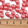 Baking Paint 3/0 Glass Seed Beads SEED-A034-02K-4