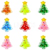 12Pcs 6 Colors Glass Enamel Beads LAMP-CJ0002-67-1