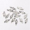 Tibetan Style Alloy Charms X-EA270Y-1