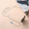 304 Stainless Steel Eyeglasses Chains AJEW-EH00207-01-4