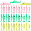 Fish Shape Sewing Machine Needle Threaders DIY-CP0011-19A-1