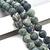 Natural Kambaba Jasper Beads Strands G-F520-53-12mm-5
