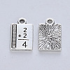 Tibetan Style Alloy Pendants for Teachers' Day TIBE-R316-003AS-RS-2