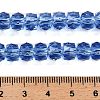 Transparent Glass Beads Strands EGLA-K071-01G-4