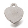 304 Stainless Steel Charms STAS-H126-28AS-2