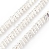 Electroplated Non-magnetic Synthetic Hematite Beads Strands G-P423-07S-3