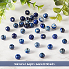 Olycraft Natural Lapis Lazuli Beads G-OC0003-81B-4