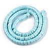 Handmade Polymer Clay Beads Strands CLAY-CJC0015-01H-3