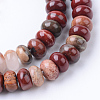 Natural Red Jasper Beads Strands G-R403-4x6-06-1