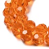 Transparent Glass Beads EGLA-A035-T10mm-D05-4
