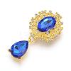 Alloy Flat Back Cabochons RB-S063-A02-1