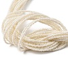Bohemia Style Glass Seed Bead Multi-strand Necklaces NJEW-H063-02G-3