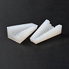 3D Christmas Tree DIY Candle Two Parts Silicone Molds CAND-B002-14-5