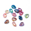 Glass Rhinestone Cabochons RGLA-L024-E01-MI-2