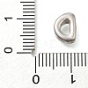 304 Stainless Steel Slide Charms STAS-B075-37P-D-3