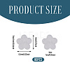 80Pcs Silicone Ear Nuts SIL-TADJ0001-08-4
