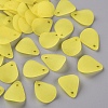 Transparent Frosted Acrylic Pendants MACR-S371-09A-717-1