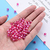 Transparent Acrylic Beads MACR-S370-B6mm-706-5