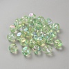 Plating Acrylic Beads OACR-WH20006-01E-1