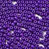 Baking Paint Glass Seed Beads SEED-H002-I-B516-3