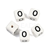 Porcelain Beads PORC-R003-08O-1