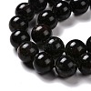 Natural Astrophyllite Beads Strands G-A202-01D-5