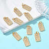 SHEGRACE Valentine's Day Brass Clear Cubic Zirconia Pendants XGRQ3K868-551G-4