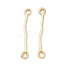304 Stainless Steel Connector Charms SA-CBA3037-05G-1