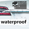 4Pcs 4 Styles Square PET Waterproof Self-adhesive Car Stickers DIY-GF0007-45H-3