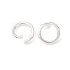 Brass Open Jump Rings KK-G604-08S-03-2