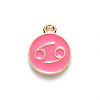 Alloy Enamel Pendants LS-X-ENAM-S124-01B-03D-2
