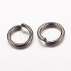 Brass Open Jump Rings JRC7MM-B-2