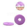 150G 15 Colors Handmade Polymer Clay Beads CLAY-JP0001-11-8mm-3